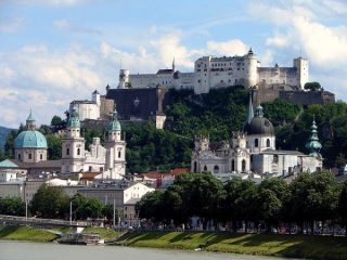 Die besten Sehenswürdigkeiten der Stadt Salzburg