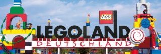 Freizeitpark: Tageskarte Legoland Deutschland für 24 Euro