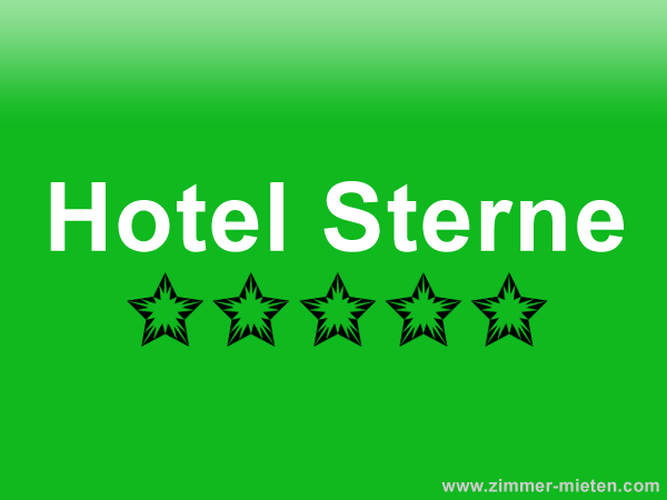Hotel Sterne