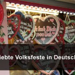 5 beliebte Volksfeste in Deutschland