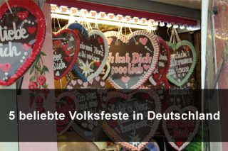 5 beliebte Volksfeste in Deutschland