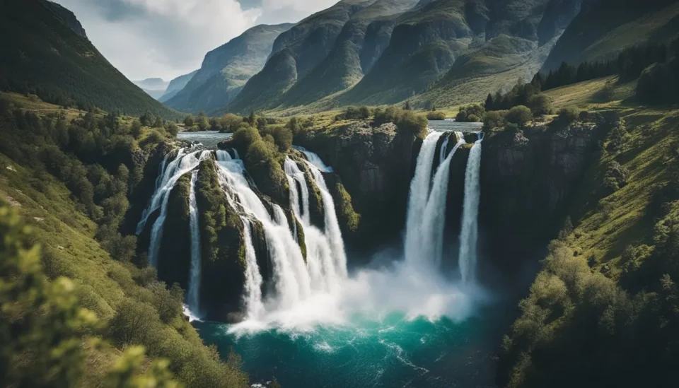 Breiteste Wasserfälle
