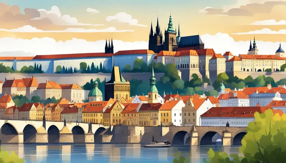 Historische Wahrzeichen von Prag
