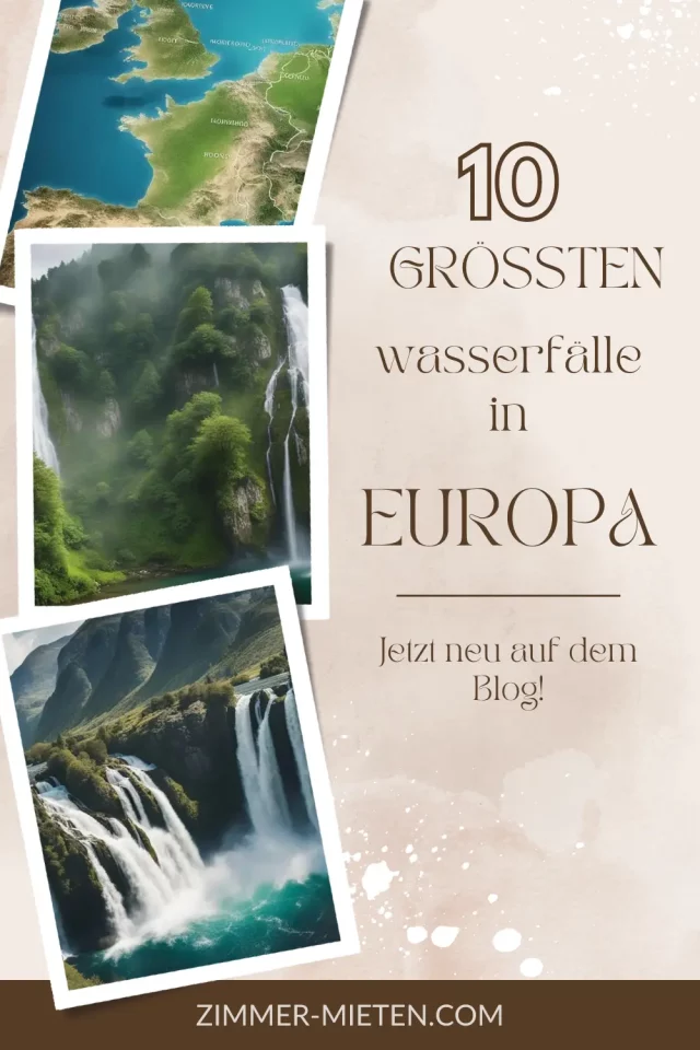 Wasserfall Europa