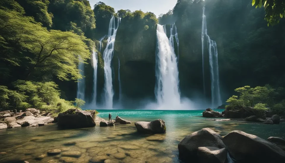 Wasserfall Tourismus